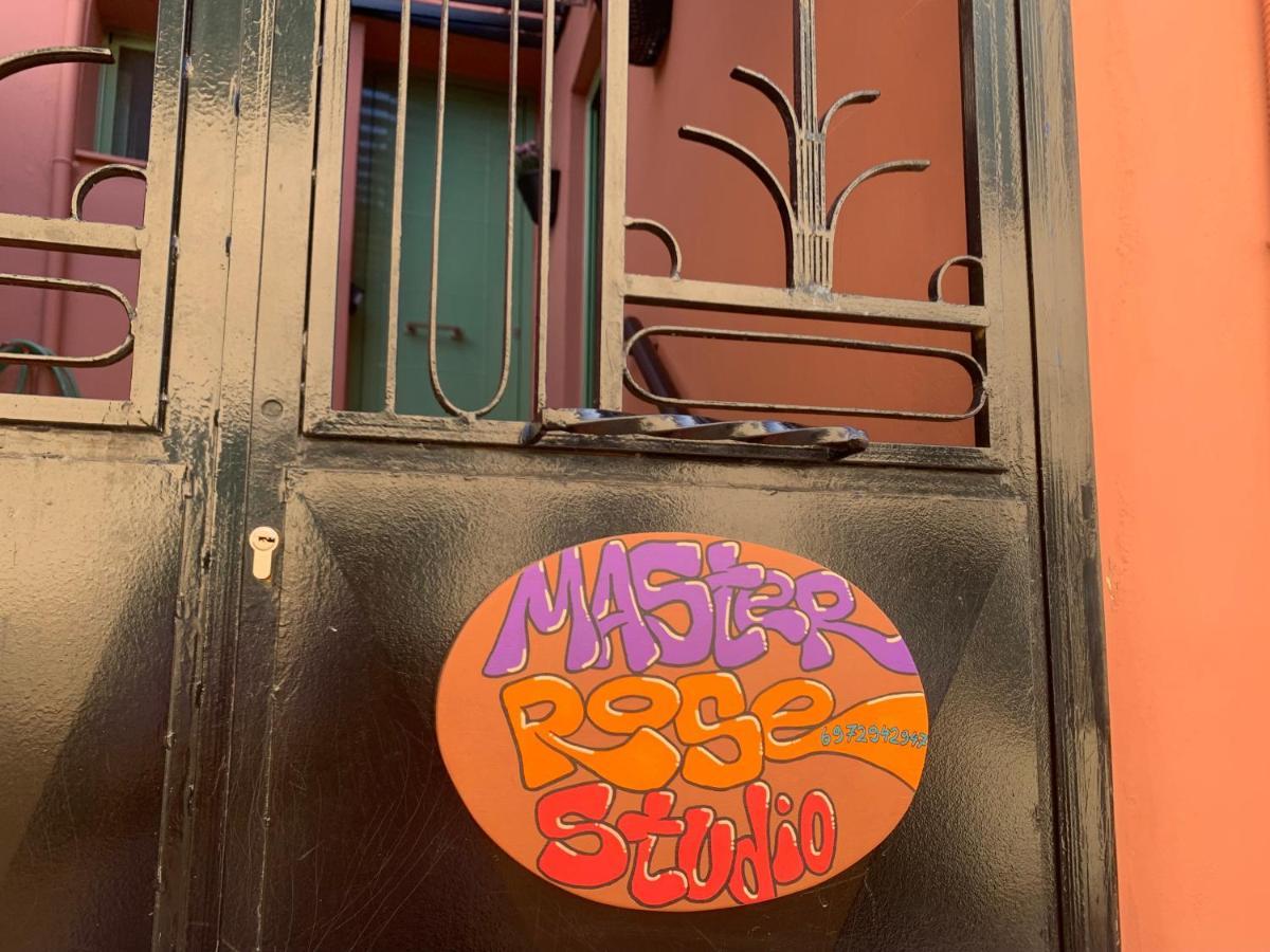 Master Rose Studio In Old Town Nauplion Exterior foto